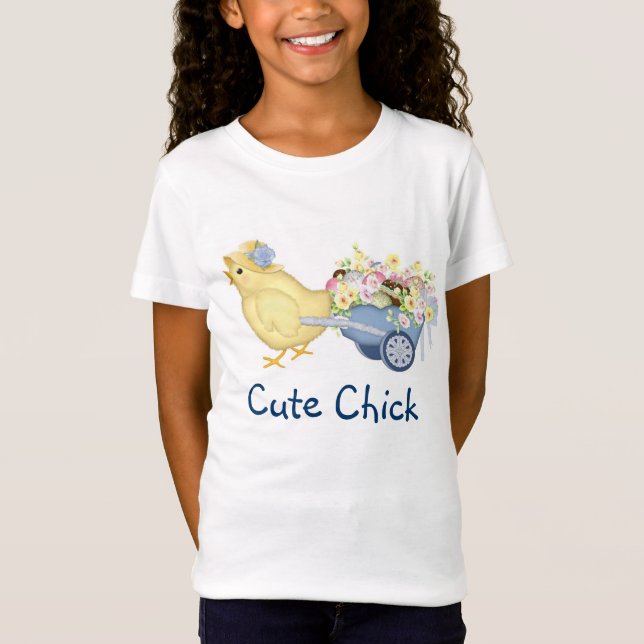 Chick and Cart T-Shirt (Front)