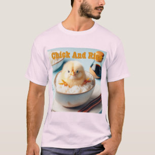 Chick And Rice # 3 T-Shirt