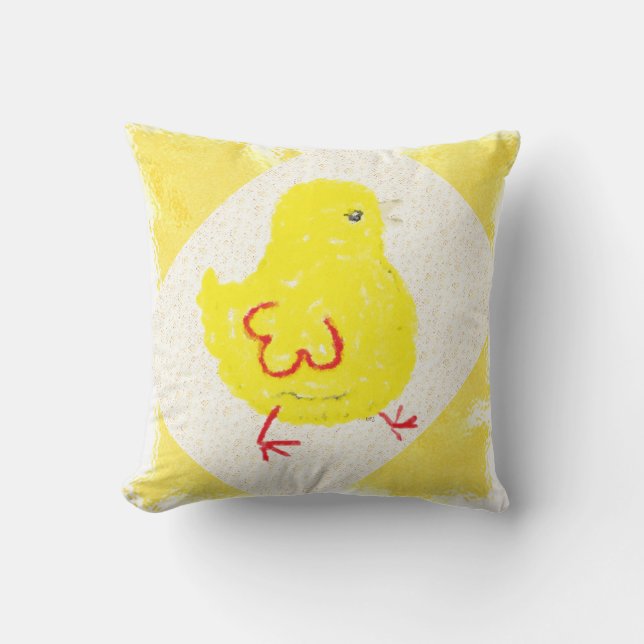 Chick Chick Chicken Cushion (Front)