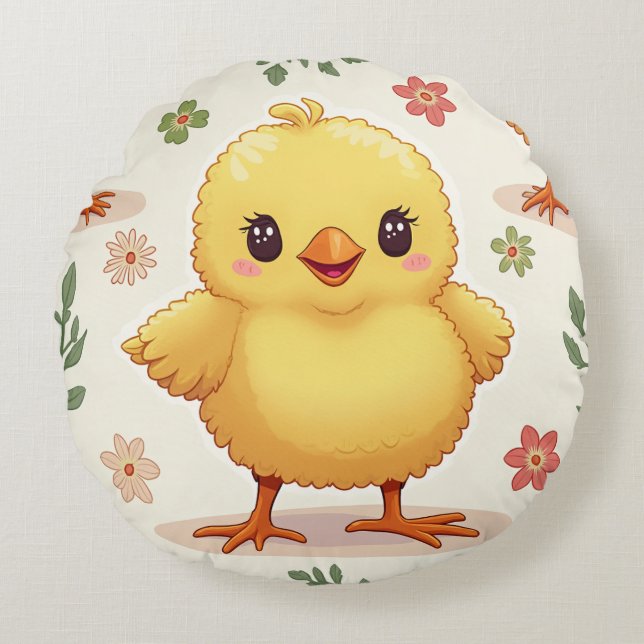  chick cushion (Front)