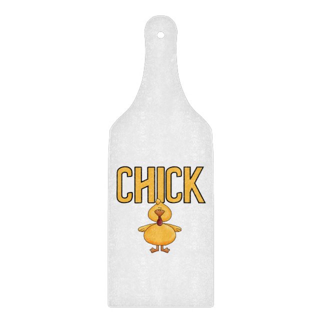 Chick Cutting Board (Front)