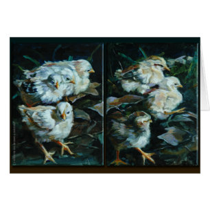 Chick Diptych