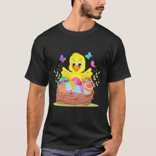 Chick  Easter Cute Baby Chicken  Kids Boys T-Shirt