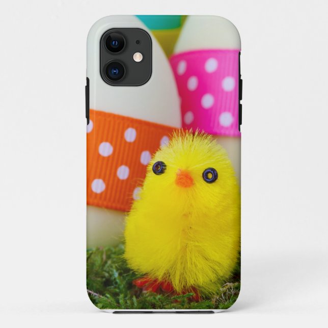 chick easter egg hunt Case-Mate iPhone case (Back)