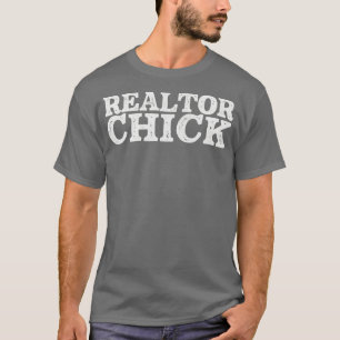 Chick House Broker Typography Gift T-Shirt