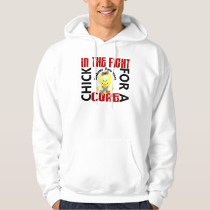 Chick In The Fight Diabetes Hoodie