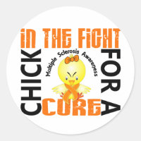 Chick In The Fight Multiple Sclerosis MS