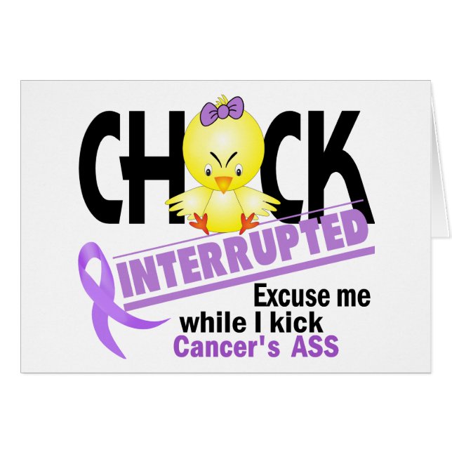 Chick Interrupted 2 Cancer (Front Horizontal)
