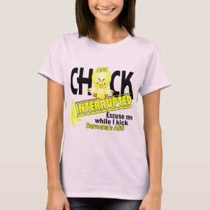 Chick Interrupted 2 Sarcoma T-Shirt