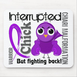 Chick Interrupted 3 Chiari Malformation Mouse Pad