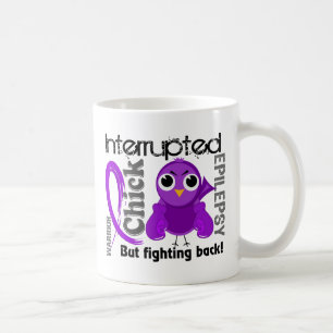 Chick Interrupted 3 Epilepsy Coffee Mug