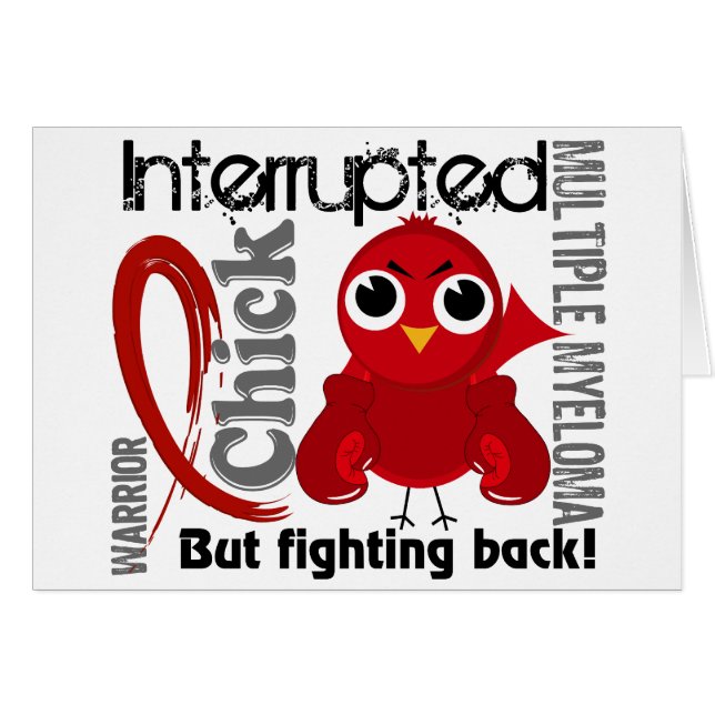 Chick Interrupted 3 Multiple Myeloma (Front Horizontal)
