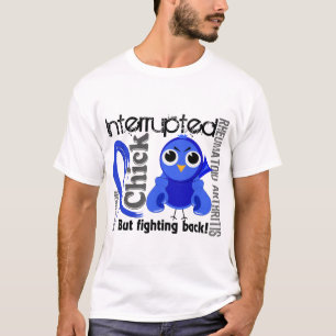 Chick Interrupted 3 Rheumatoid Arthritis RA T-Shirt