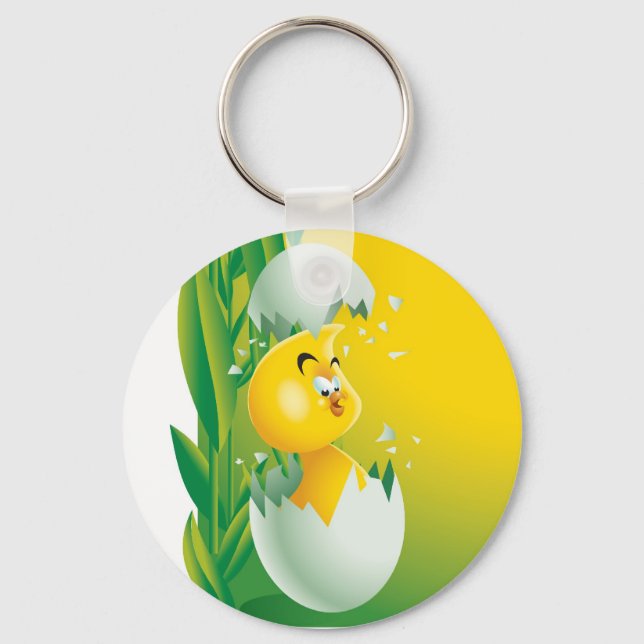 Chick Key Ring (Front)