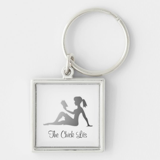Chick Lits Keychain (Front)
