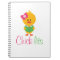 Chick Lits Spiral Notebook Journal