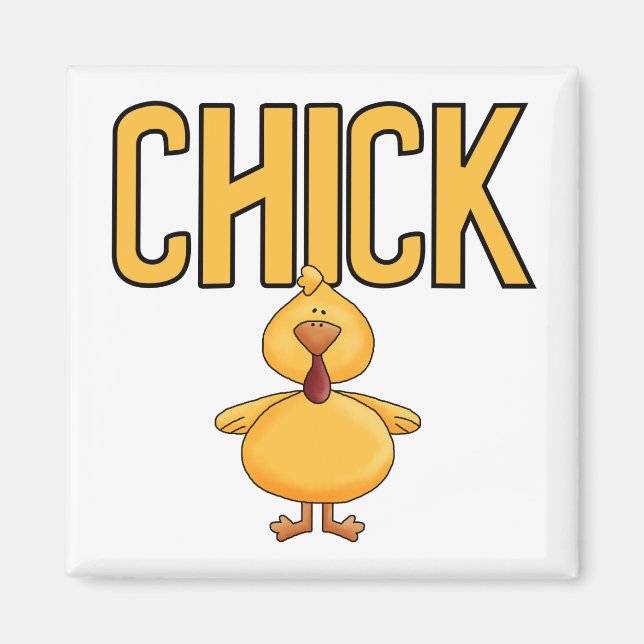 Chick Magnet (Front)