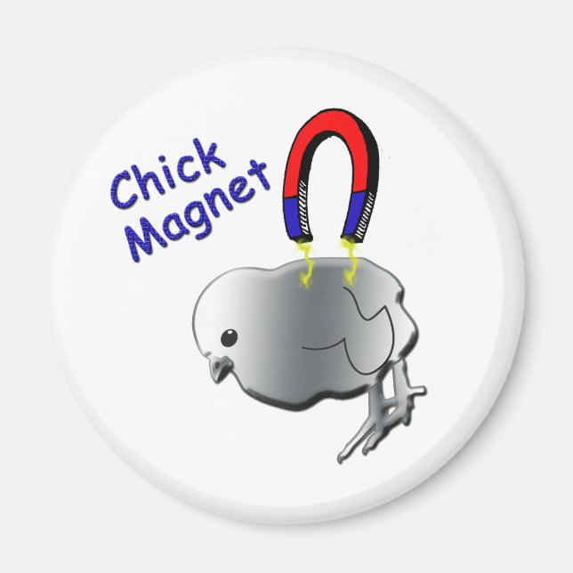 Chick Magnet (Front)
