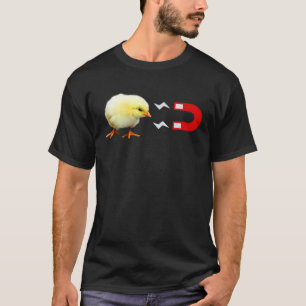 Chick Magnet, Baby Chicken Men's Funny Shirt