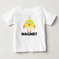 Chick Magnet - Baby Fine Jersey T-Shirt