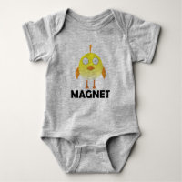 Chick Magnet - Baby Jersey Bodysuit