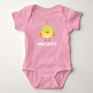 Chick Magnet - Baby Jersey Bodysuit