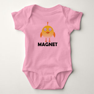 Chick Magnet - Baby Jersey Bodysuit