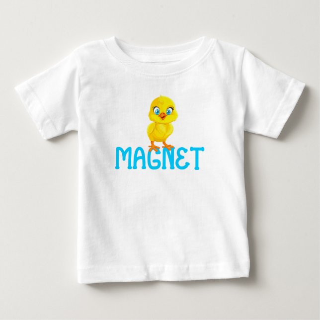 Chick Magnet Baby Shirt (Front)