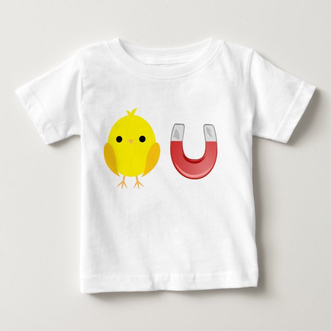 Chick Magnet Baby T-Shirt (Front)