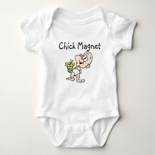Chick Magnet Baby T-Shirt Baby Bodysuit
