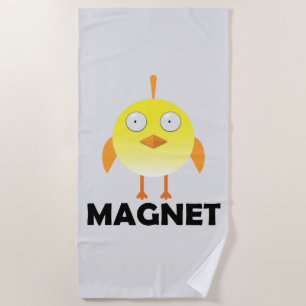 Chick Magnet - Beach Towel