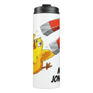Chick Magnet custom name Thermal Tumbler