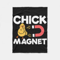 Chick Magnet Easter Chicks Joke Fun Chicken Pun 