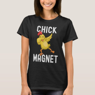 Chick Magnet  Easter Cute Baby Chicken Dabbing T-Shirt