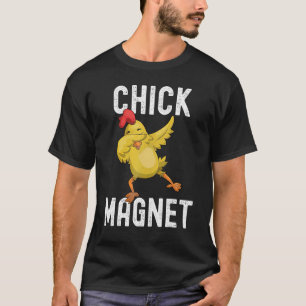 Chick Magnet  Easter Cute Baby Chicken Dabbing T-Shirt