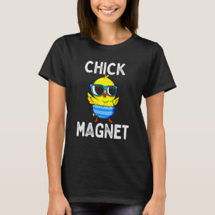 Chick Magnet  Easter Cute Baby Chicken  Kids Boys  T-Shirt