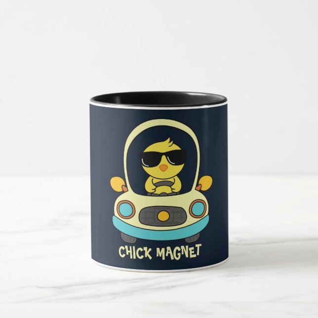 Chick Magnet Easter Mug (Center)