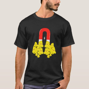Chick Magnet Easter Pun Easter Sunday Holiday Chic T-Shirt