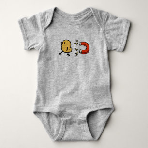 Chick Magnet Funny Baby One Piece Bodysuit