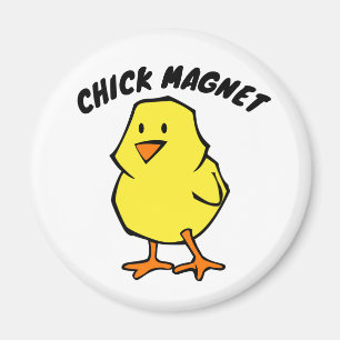 CHICK MAGNET FUNNY MAGNET