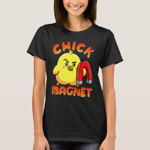Chick Magnet  Halloween Costume Magnetic Little Ch T-Shirt