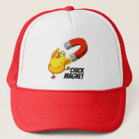 Chick Magnet hats