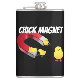 CHICK Magnet Hip Flask