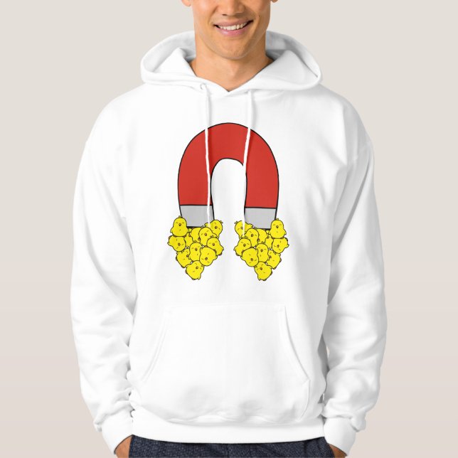 Chick Magnet Hoodie (Front)