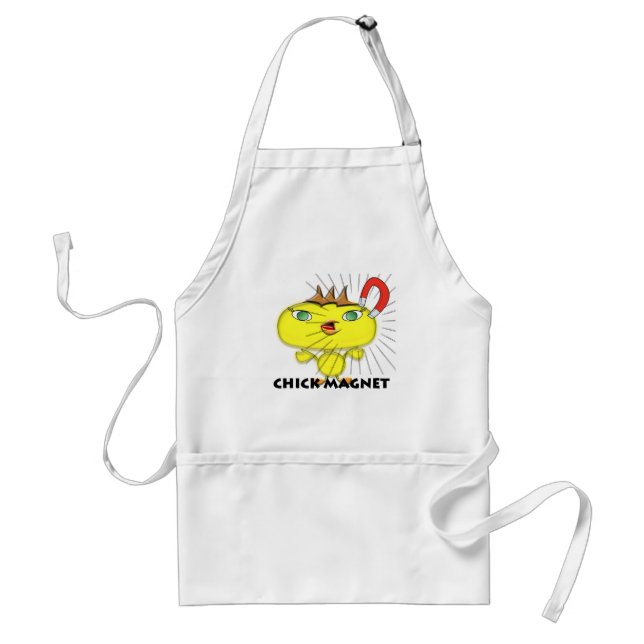 Chick Magnet Standard Apron (Front)