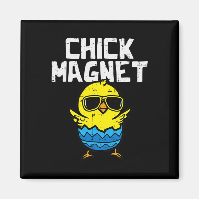 Chick Magnet Sunglasses Egg Cute Easter Boys Kids  (Front)