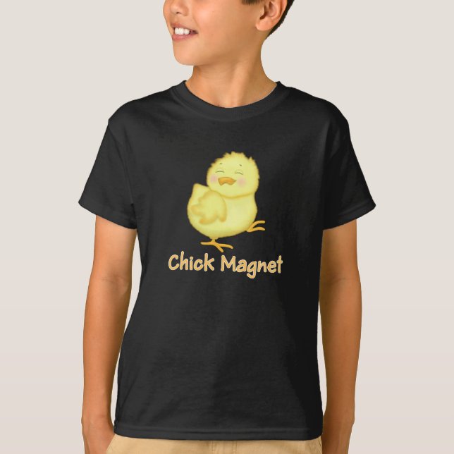 Chick Magnet T-Shirt (Front)