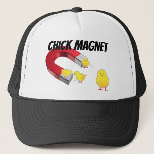 CHICK Magnet Trucker Hat