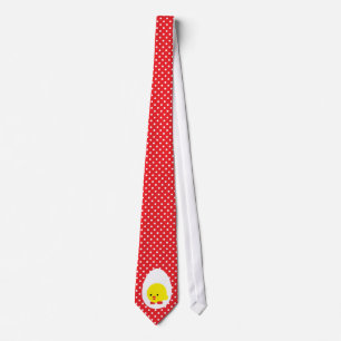Chick ’n chicks tie