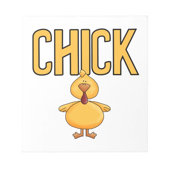 Chick Notepad (Front)